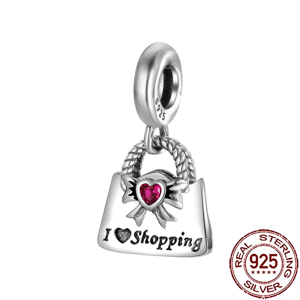 New Charms Copper Airplane Globe Suitcase Air Balloon Travel Beads Fit Original Bracelet Necklace Diy Jewelry