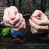 8Pcs Crochet Hook Circular Knitting Needles Set Soft Plastic Handle DIY Home Art Craft Weaving Sewing Stitches Tools