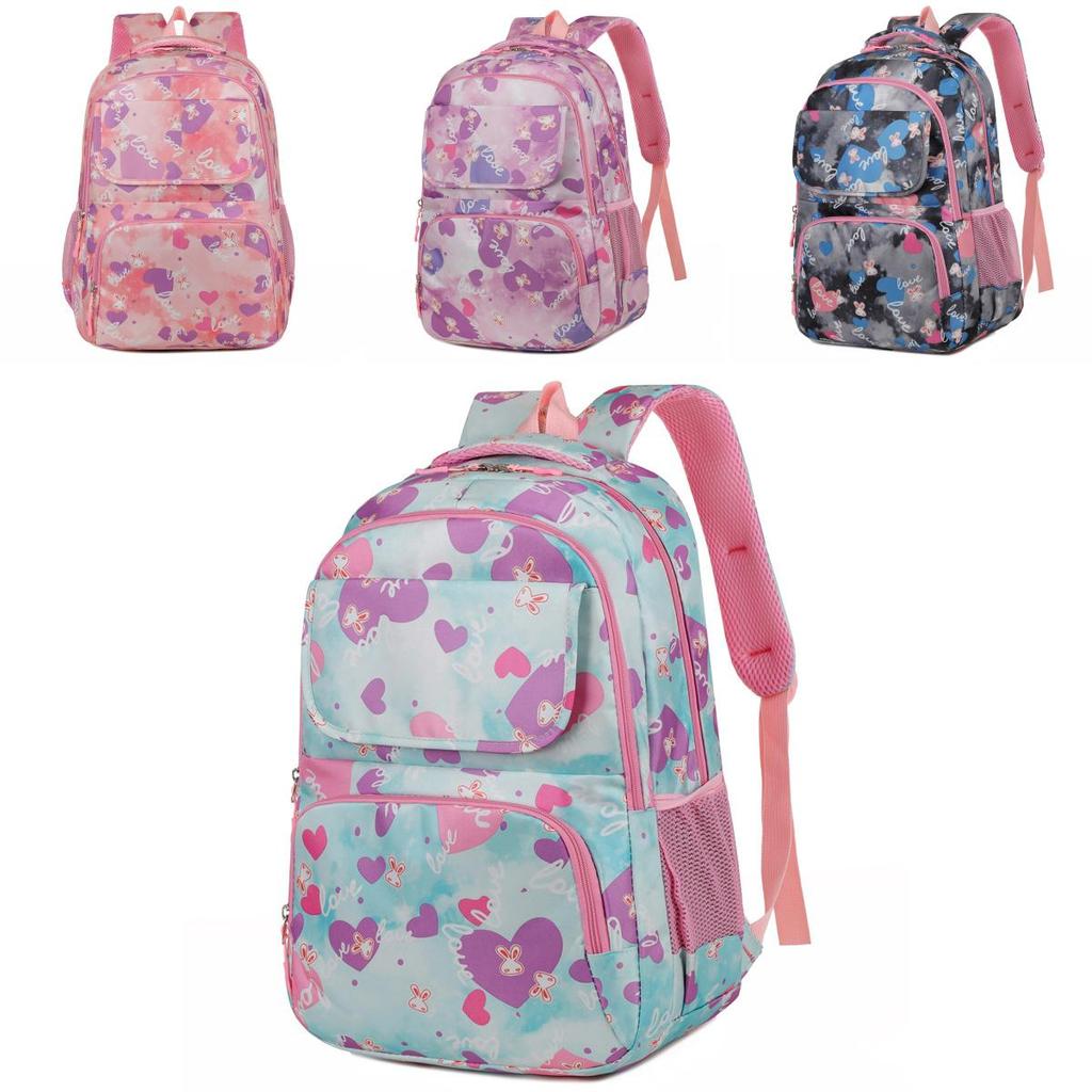 Potter Waterproof Backpack With Ergonomic Shoulder Straps For Daily Use Characters Included)**