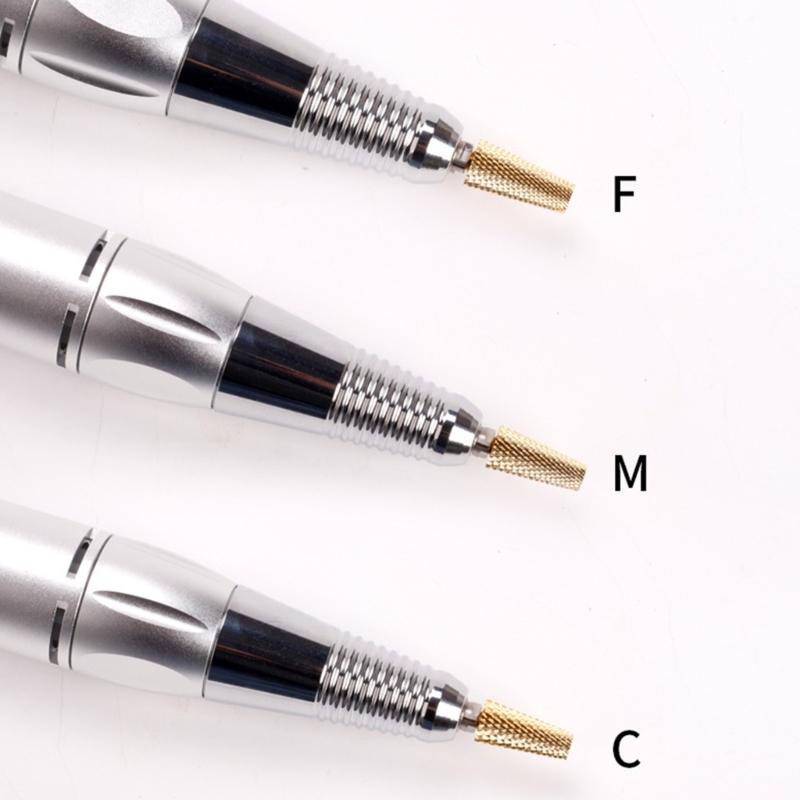 Nails Drill Bits Cuticle Electric Nails File and Ceramic Acrylic Gel Nails Bit Acrylic Nails Art, Carbide Cuticle Bit