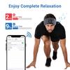 Bluetooth Sports Headband: Wireless Headphones for Running, Fitness, Yoga & Sleep