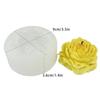 Rose Peony Flower Carnation Candle Silicone Mold Resin Epoxy Halloween Crafts DIY Ornament Jewelry Candle Making Tool