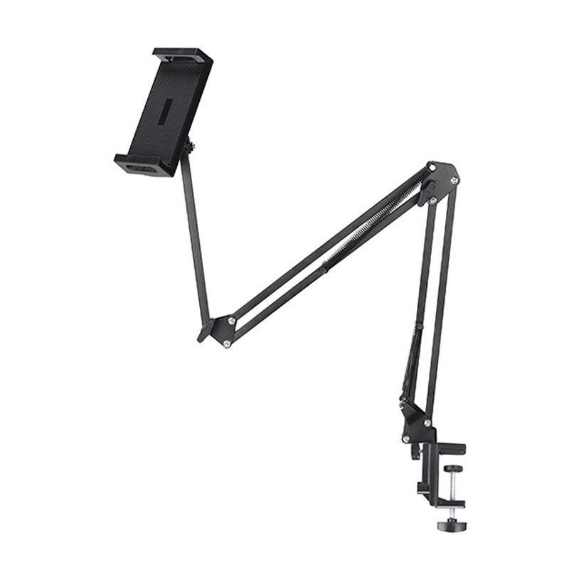 Large Mechanical Arm Phone & Tablet Holder for Bedside or Desktop – Perfect for Streaming & Watching Dramas