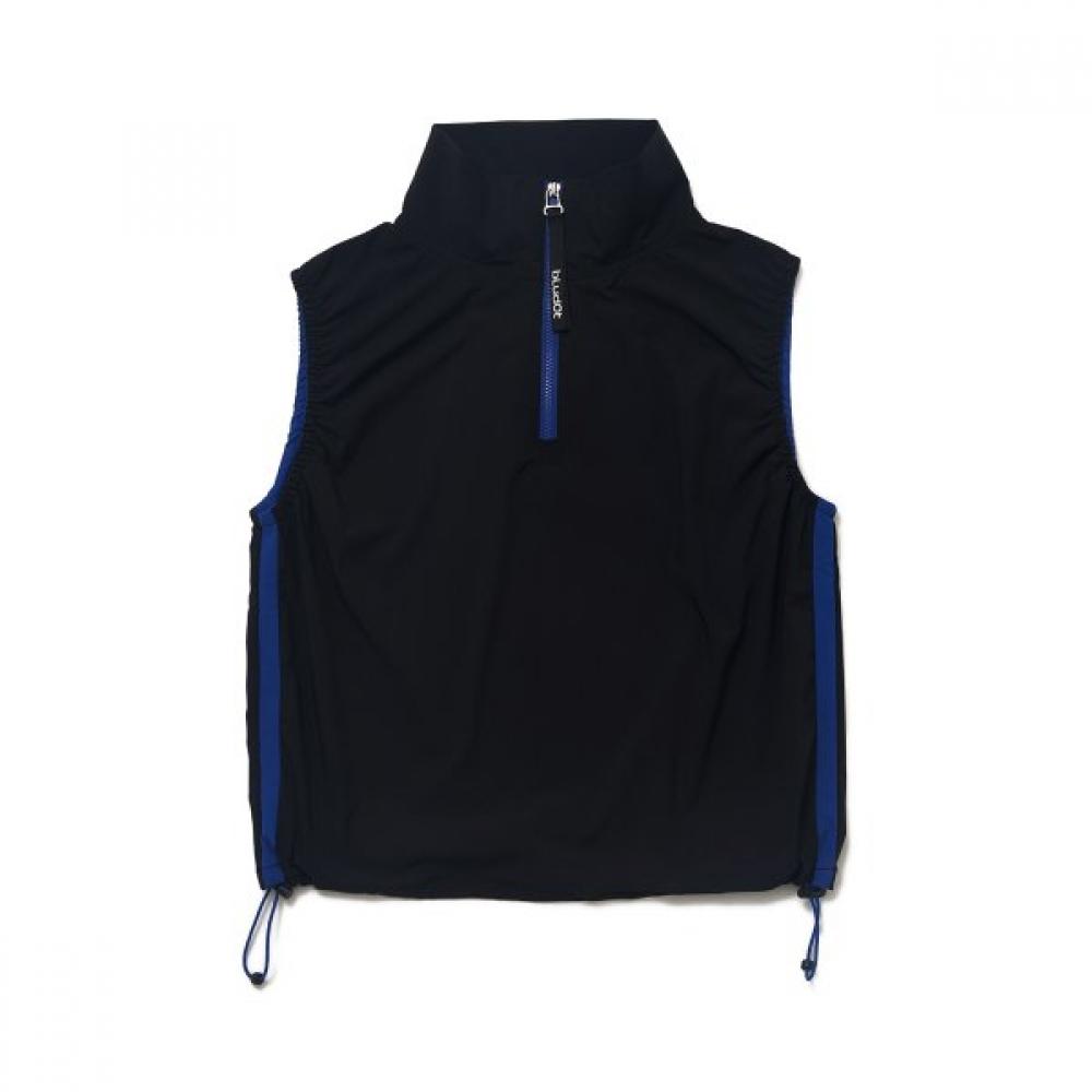 Blu DoT Cropped Sleeveless T shirT Nb