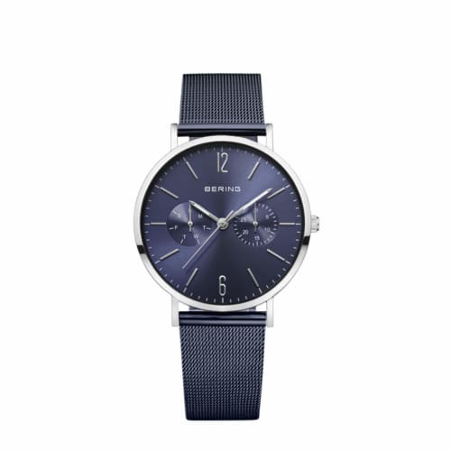 

BERING Women s Analog Quartz Classic Collection Watch with Stainless Steel Strap and Sapphire Crystal (14236-303). Officially Imported. 3-Year Interna