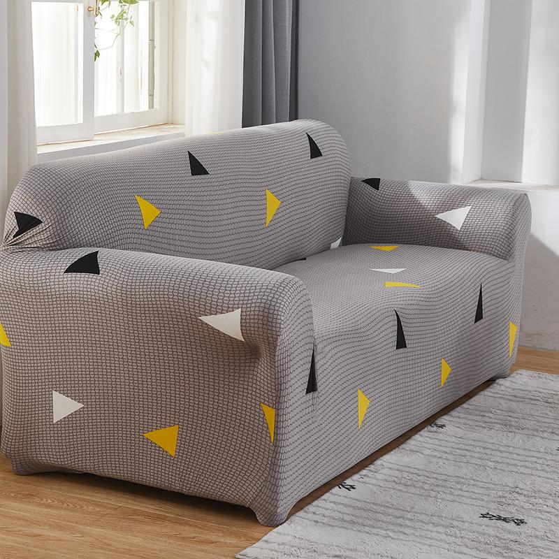 Stretch Sofa Slipcover Non Slip Soft Couch Covers Pet Friendly Furniture Protector Sofa Cover With Elastic Bottom For Kids,Dog