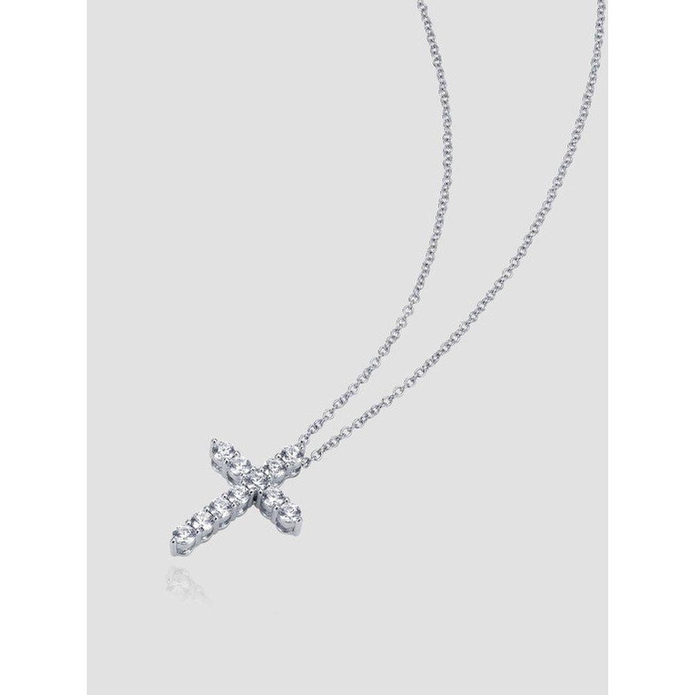 Long Cross Necklace 50-55Cm