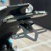 Motorcycle License Plate Holder Fit For 675SR 675NK 675 SR 675SR R Rear Short Tail Stock Light Tailstock Holder Bracket Kit