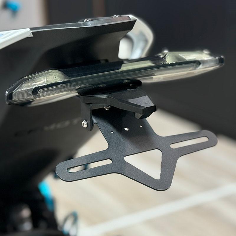 Motorcycle License Plate Holder Fit For 675SR 675NK 675 SR 675SR R Rear Short Tail Stock Light Tailstock Holder Bracket Kit