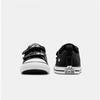 Converse Kids Lightweight Canvas All Star Eyes Infant Children Shoes Black