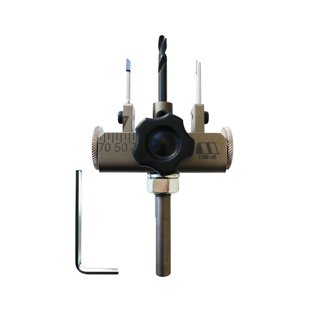 

Star M Carbide Adjustable Cone Set 5010AT for Structural Plywood and Siding