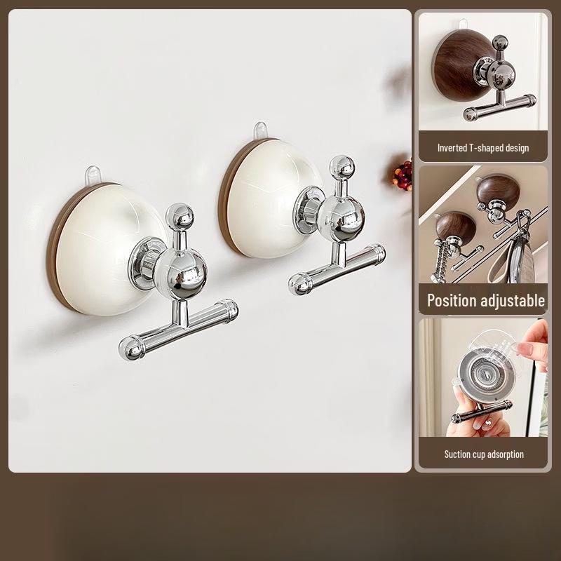 ZNMW Suction Cup Bathroom Hooks