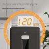 Deli Commercial Cross-Cut Shredder, P-4 Security, 16-Sheet, 120-Min Run Time