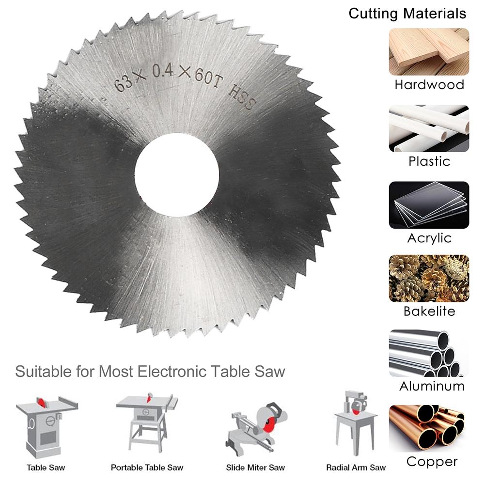 Mm Bore Diameter Saw Blade Steel Circular Steel Technicians