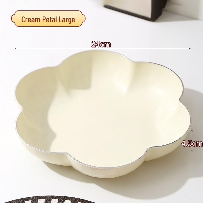 Luxury Multi-tier Snack & Fruit Display Plate for Living Room or Coffee Table Decor
