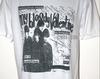 My Bloody Valentine T-shirt / Old Gig Flyer Poster