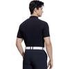 FILA Golf Series Quick-Dry Training Short Sleeve Polo Shirt Men tops Deep-Black A61M425103F-BK