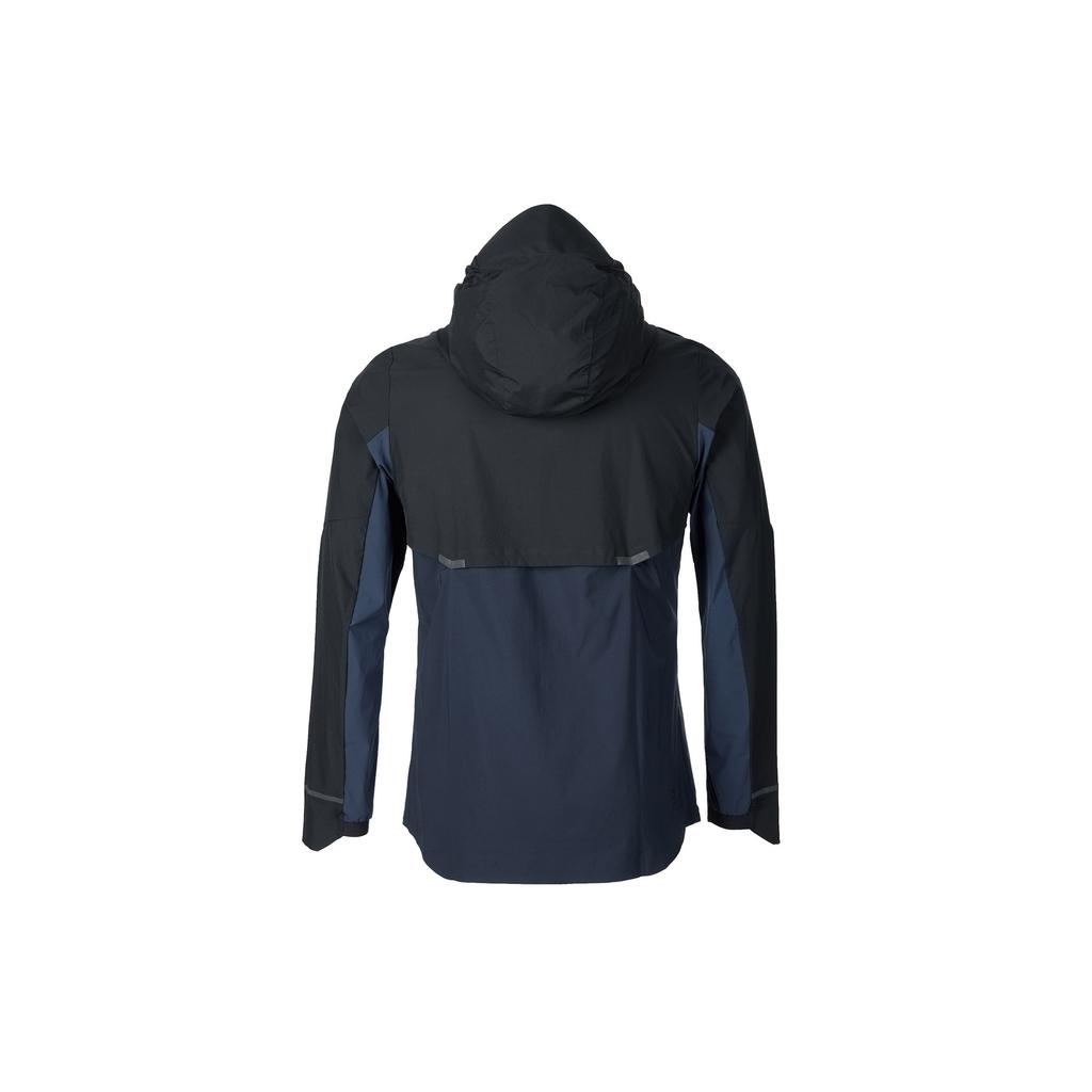 On Weather Jacket Lightweight Windproof Running Hooded Jacket Women Jacket Black 204.00248