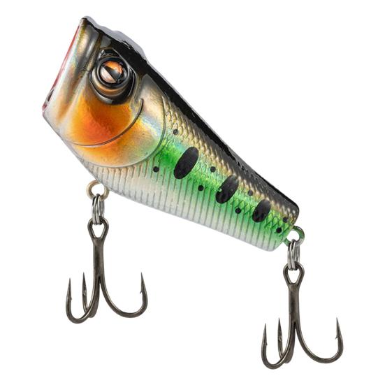 

5.5CM/9G Topwater Fishing Lure с двойными крючками Реалистичная плавающая бионическая искусственная пластиковая твердая приманка для пресноводной соленой воды Рыболовные принадлежности