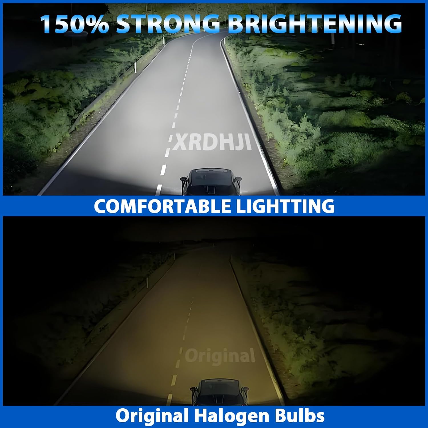 

Fit for Honda Odyssey 2011 2012 2013 2014 2015 2016-2022 Light Bulb High Performance Halogen Headlight Bulbs,9005 High Beam + H11 Low Headlamp