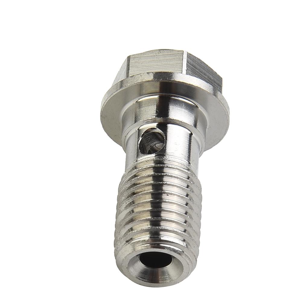 Brake Systems For Single Banjo Bolt Single Line Hydraulic Alloy Car Parts M10 X 1.25 for Honda, for Kawasaki,