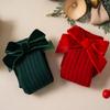 Süße Baby Kniestrümpfe Lange Socken Baumwolle Schleife Mittellange Socken Neue Kinder Rote Socken Weihnachtsgeschenke