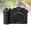 5K Digital Camera HD 80MP WiFi Front Rr Lens 18X Digital Zoom Vlog Camera Anti Shake with Hand Strap for Photography Video