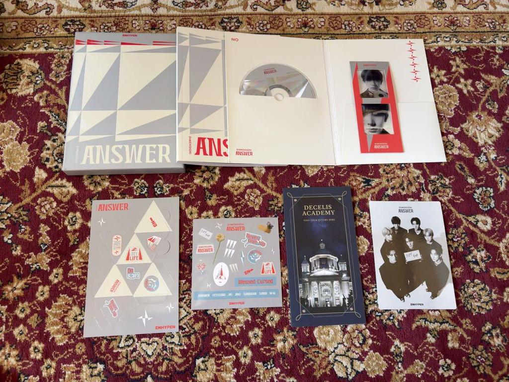 [USED] ENHYPEN Album Bundle Sale (no Trading Cards)