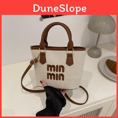 Kleine Designer-Handtasche mit gewebter Textur für lässige Streetwear-Mode