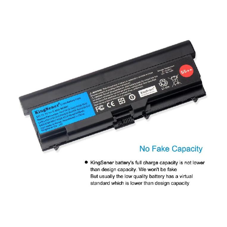 KingSener Laptop Battery For Lenovo ThinkPad T410 T510 T420 E40 E50 L410 L420 L510 L512 L520 SL410 SL510 W510 T520 W520