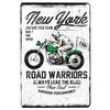 Motor Club Metal Sign Vintage Garage Tin Sign Bar Decor Plaque Pub Bar Decor Metalen Borden Poster Plate Art Poster