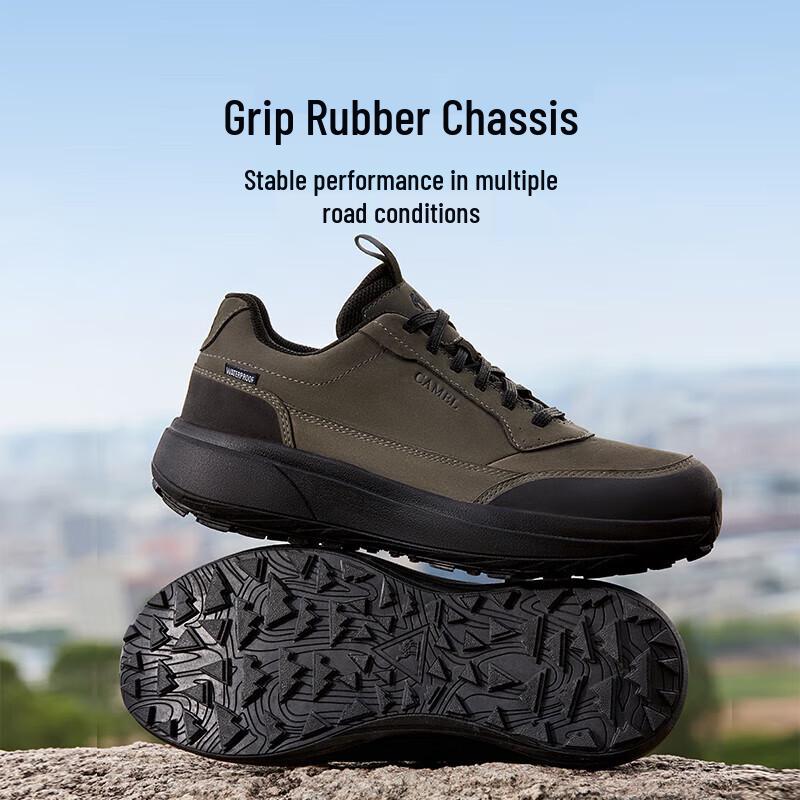 CAMEL Men's G15A607082 Waterproof Outdoor Hiking Shoes