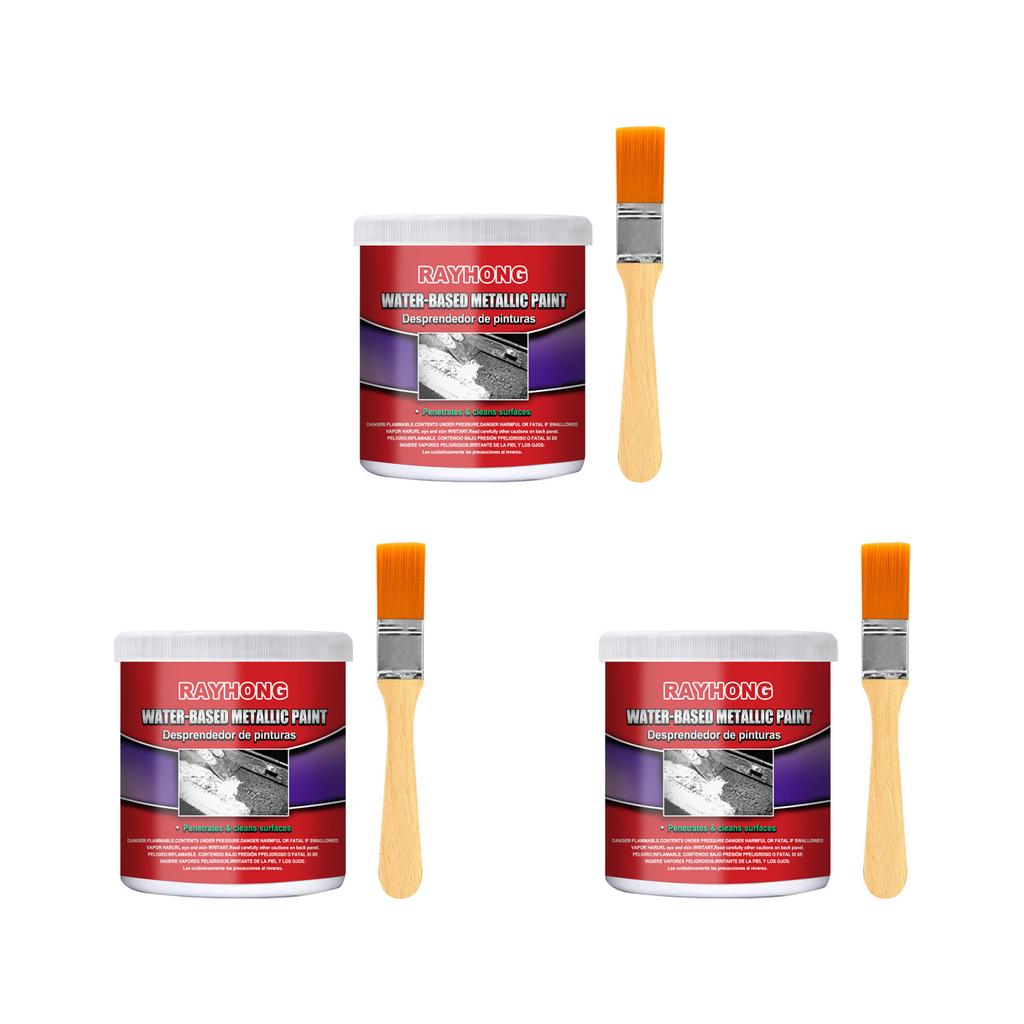 Car Anti-rust Rust Remover Multipurpose Paste Chassis Rust Inhibitor Converter Repair Iron Metal Surfaces Maintenance CarCleaner