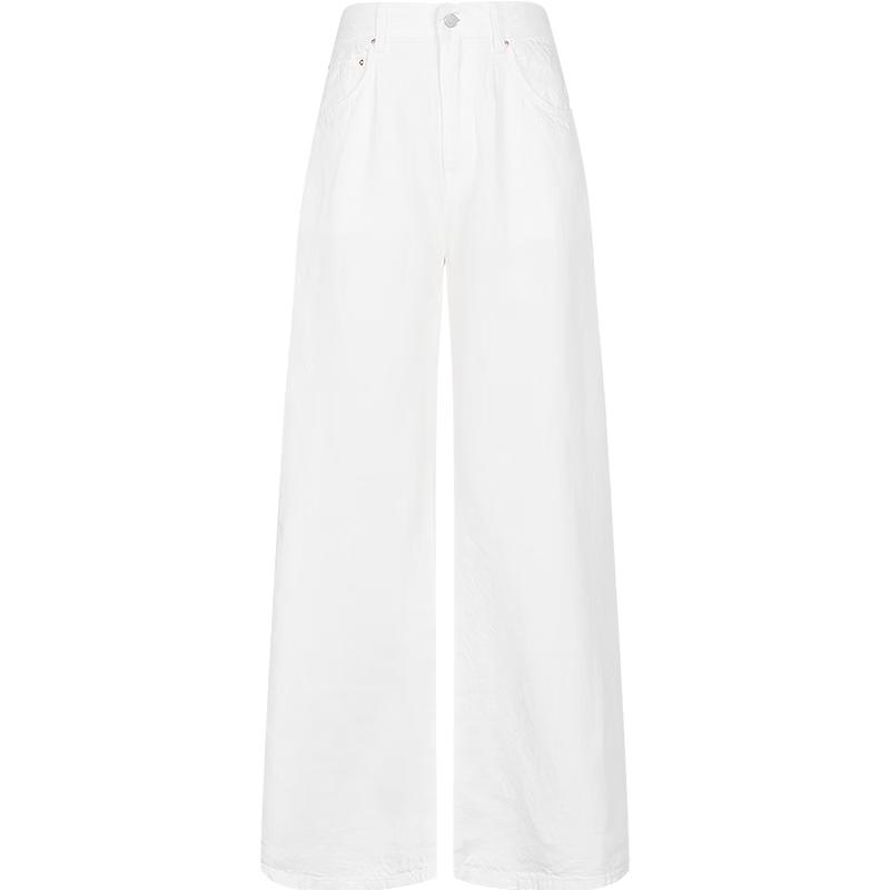 JNBY 2026 Spring Denim Flare Pants