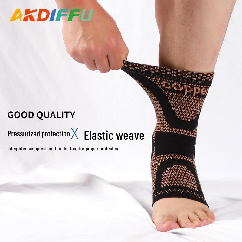 Copper Fiber Breathable Sports Ankle Support