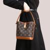 European and American retro new women's bags large-capacity messenger bags women's bucket bags versatile printed commuter shoulder bags