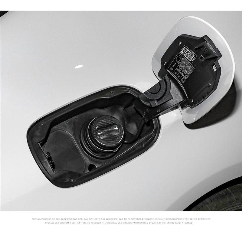 Real Hard Carbon Fiber Fuel Tank Cap Cover Universal For Mercedes Benz C300 C63S E63S E55 AMG GTS CL CLA CLK CLS(B) Replacement