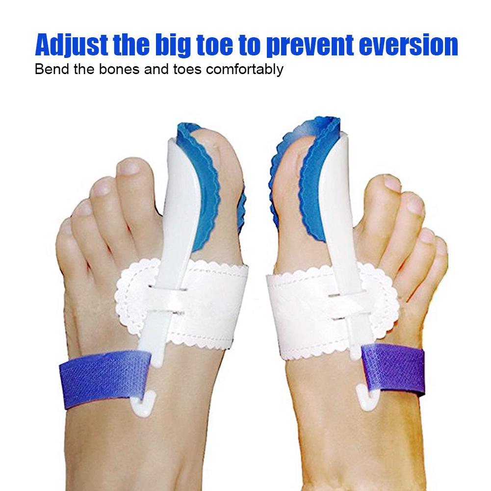 Hallux Valgus Korrektor Ballenschienen Zehenspreizer für Fußpflege Schmerzlinderung