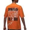 Nike Sports Casual Short Sleeve Orange Round Neck T-Shirt Men Tops IB3298805