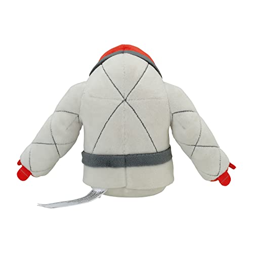 POKEMON Center Original 538 Plush Toy: Pokemon Fit Throh 13 X 19 X 9 Cm (H X W X D)