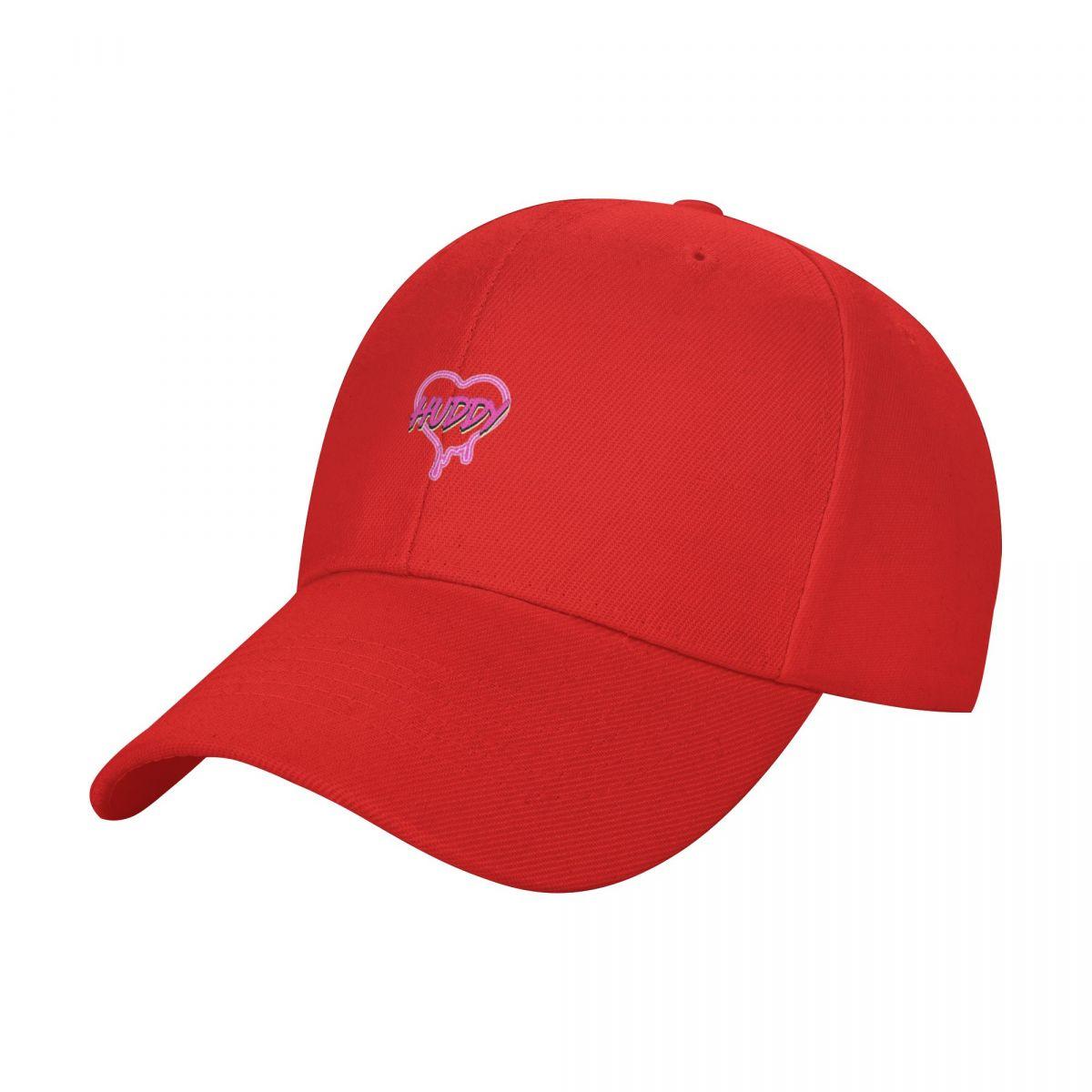 

Love Pink Heart Retro Style Baseball Cap F New Hat hats on offer Men Hats Womens