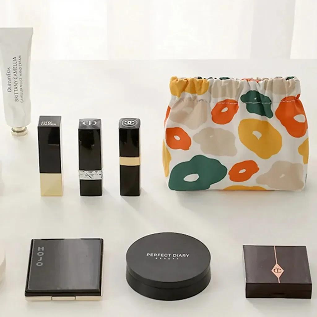 Multifunctional Storage Bag Double Zipper Large Capacity Storage Arrangement Makeup Toiletries Large Classification Bag