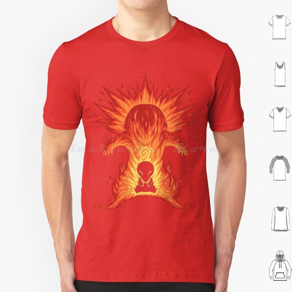 Silhouette  Fire Mouse Evolution T Shirt 6xl Cotton Cool Tee Silhouette Evolution Generation 2 Pókèmón P  K  Chü Chikor  T