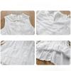 Girls' Chinese Style Dress, Chinese Style Fake Two-piece Side Tether Embroidered Cheongsam Skirt