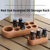 Portable Storage Shelf Wood Desktop Display Rack Household Display Stand  For Beauty Salon