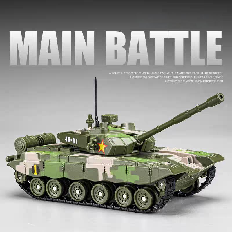 

Main Battle Tank Germany Leopard 2 American M1A2 Abrams Chinese Type 99B Diecasts & Toy Vehicles Sounds & Light 1:48 Alloy Military Model