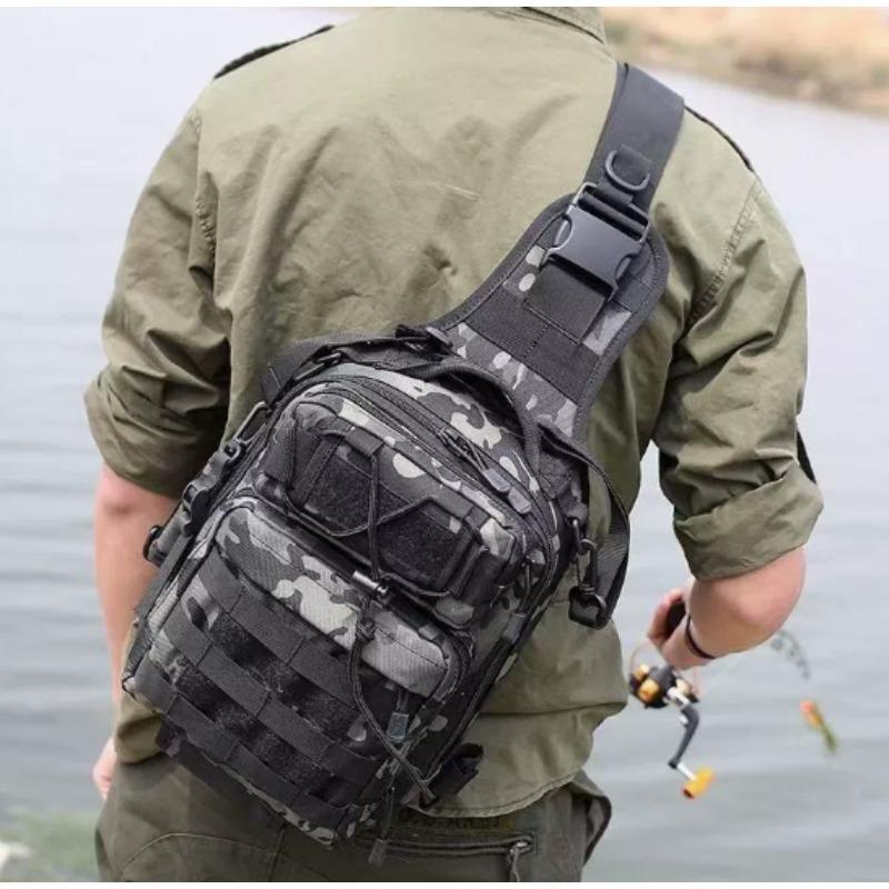 Waterproof Tactical Assault Pack Sling Backpack EDC Rucksack Bag for Outdoor Hiking Camping Hunting Trekking And Travelling
