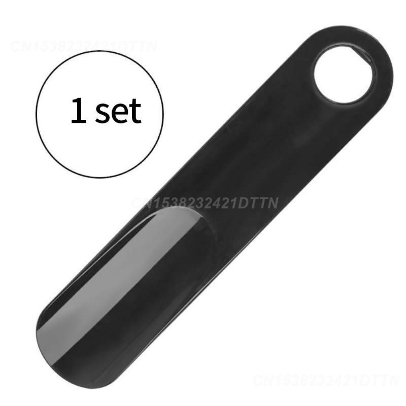 1~4PCS Shoe Smoke Exquisite Workmanship Shoe Lift Auxiliary Plastic Shoe Pull Shoehorn Comfortable 5 Colors Lazy Shoe Helper