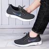 New walking shoes men's couple breathable soft-soled casual sports shoes men's cloth shoes