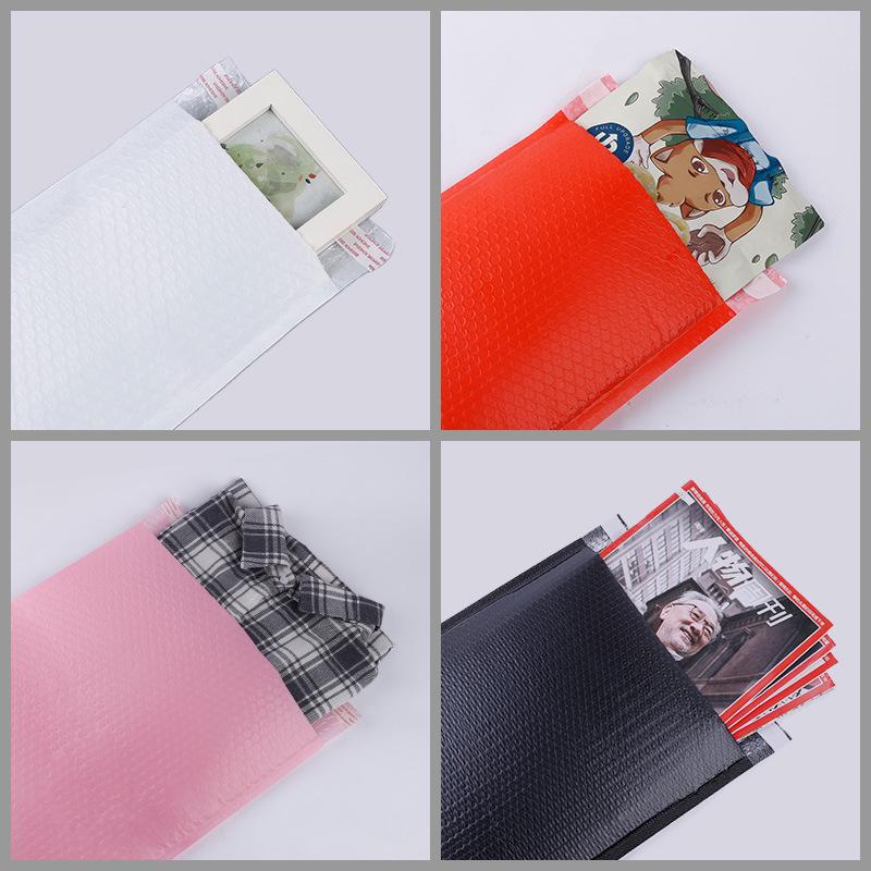 Luftpolsterfolien-Reißverschlussbeutel für Kleidung - Anpassbare, schaumstoffgepolsterte Verpackungslösung